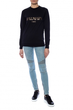 Bluza z okrągłym dekoltem, zdjęcie 2 Bluza z okrągłym dekoltem od Balmain
